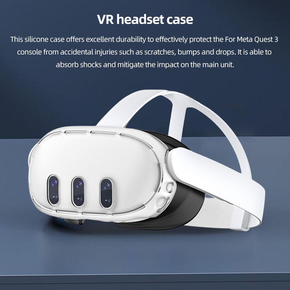 Transparent VR Headset Protect - Vr Headset Pc recension och pris