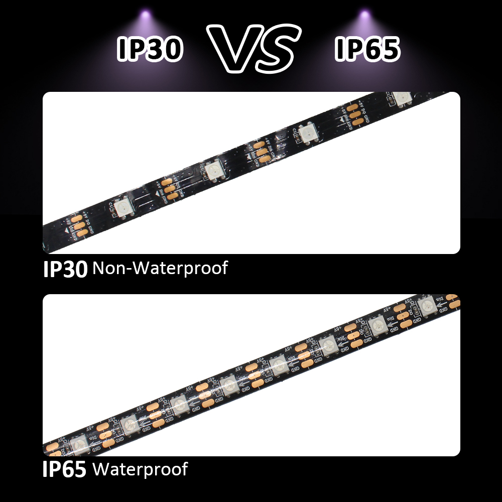 WS2812B 5V 3Pin ARGB LED Strip - Pc Gaming Lounge recension och pris