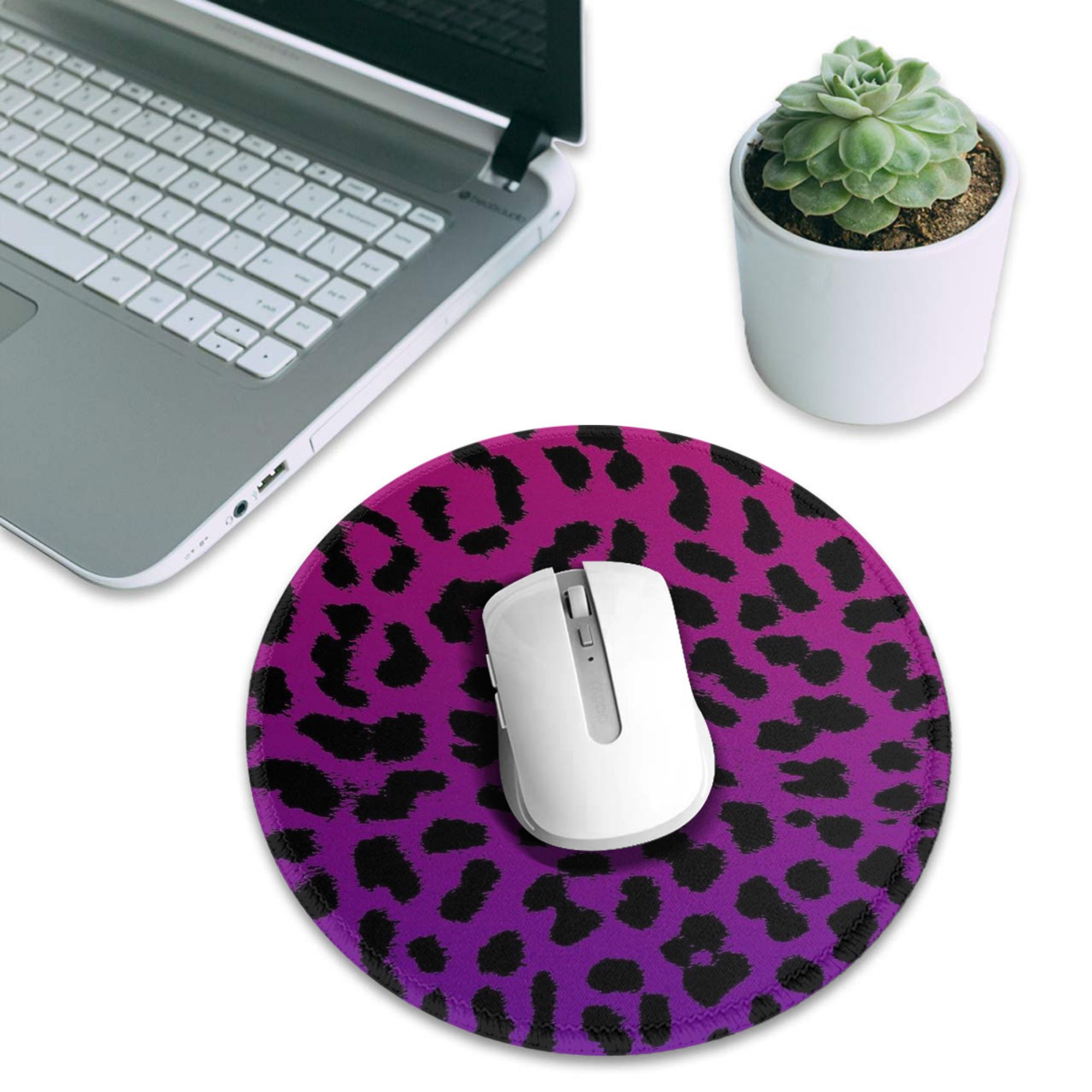 Purple Leopard with Pink Cheet - Pc Gaming Pink recension och pris