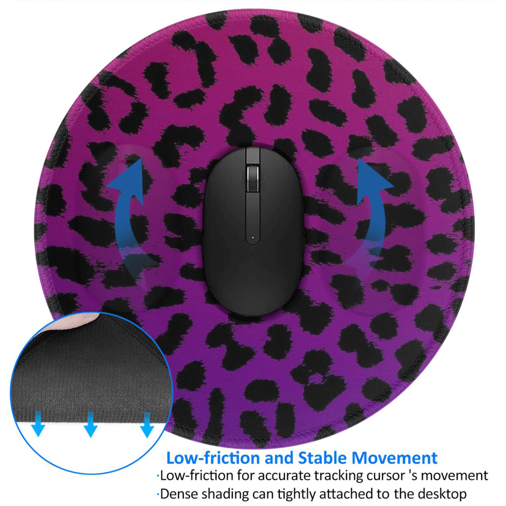 Purple Leopard with Pink Cheet - Pc Gaming Pink recension och pris