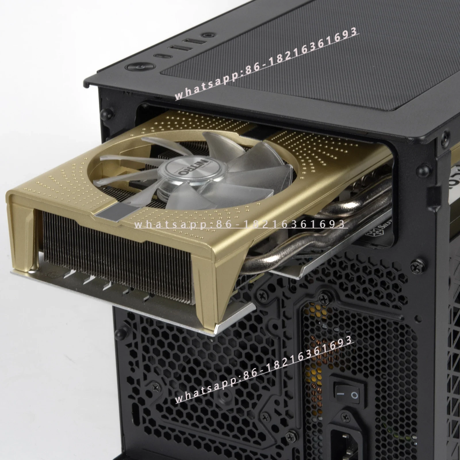 SG16 Pink White ITX Small Mini - Pc Gaming Pink recension och pris