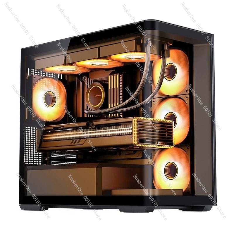 Sea View Panoramic MATX Gaming - Pc Gaming Liquid recension och pris