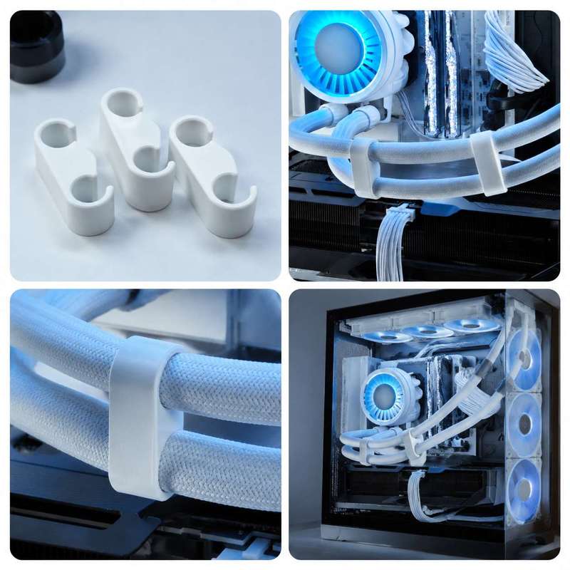 PC Water Cooling Tube Clamp Cl - Pc Water Cooling recension och pris