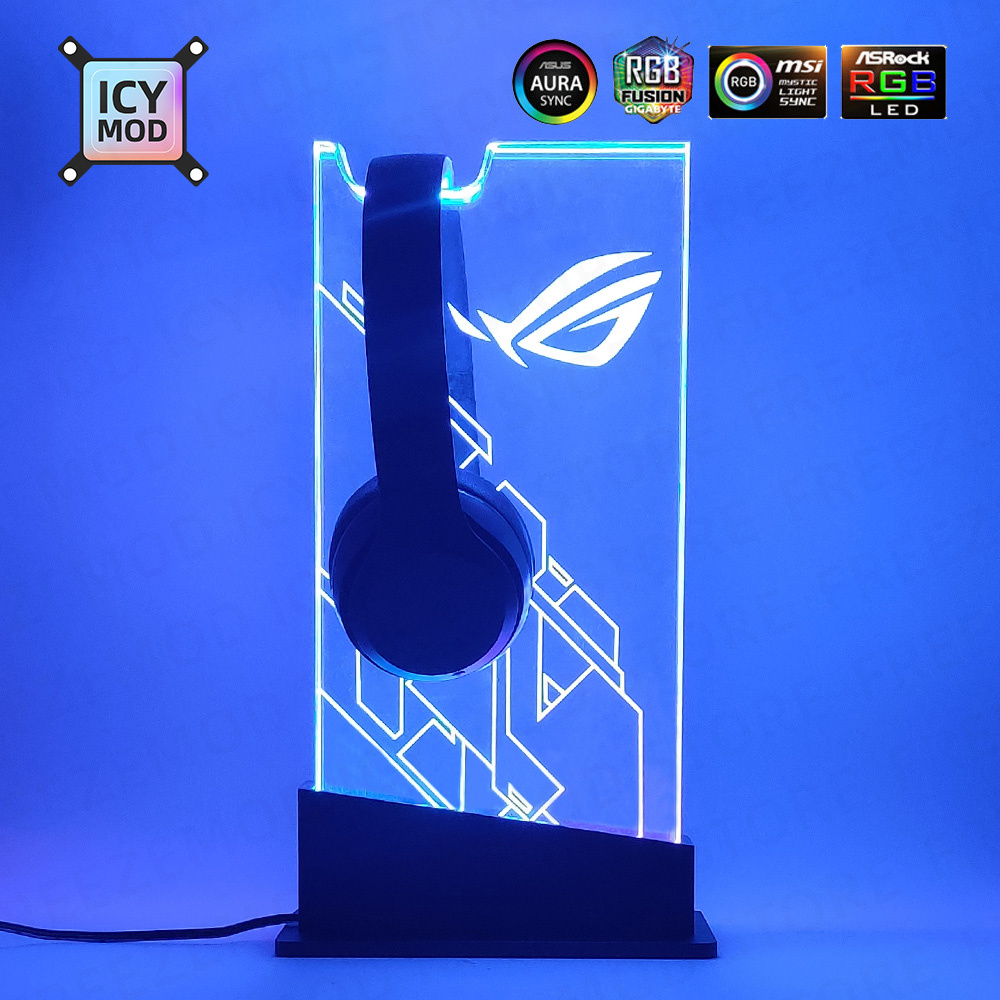 Chassis RGB Headset Holder ARG - Pc Gaming Fullset recension och pris