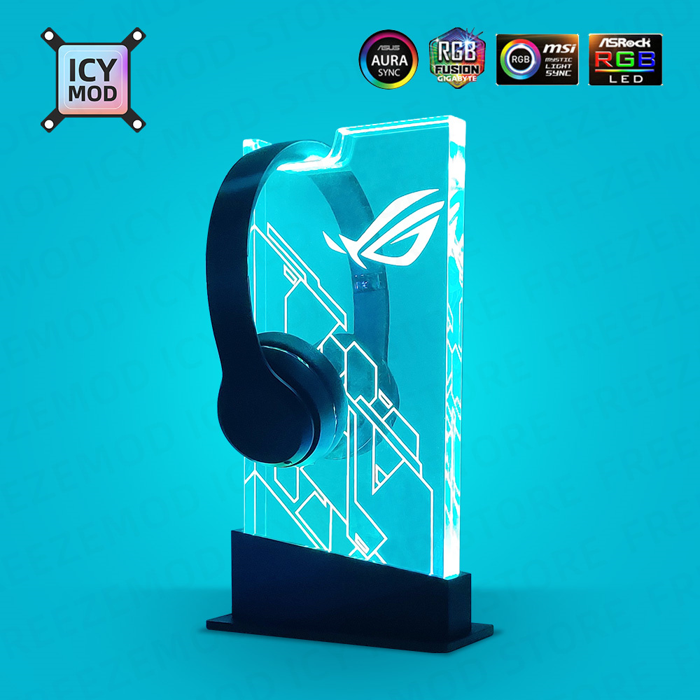 Chassis RGB Headset Holder ARG - Pc Gaming Fullset recension och pris