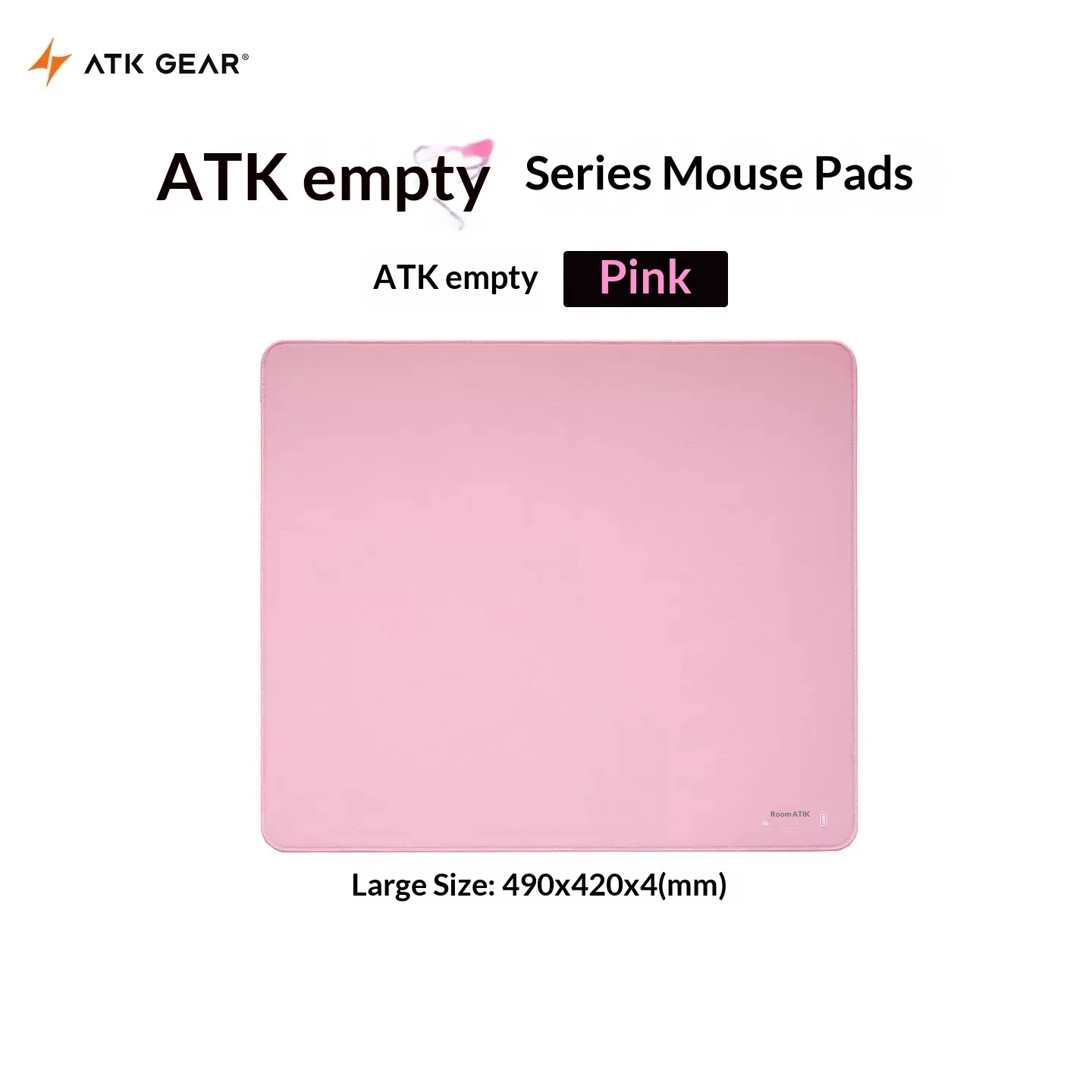 ATK Sky Pink Large Gaming Mous - Pc Gaming Pink recension och pris