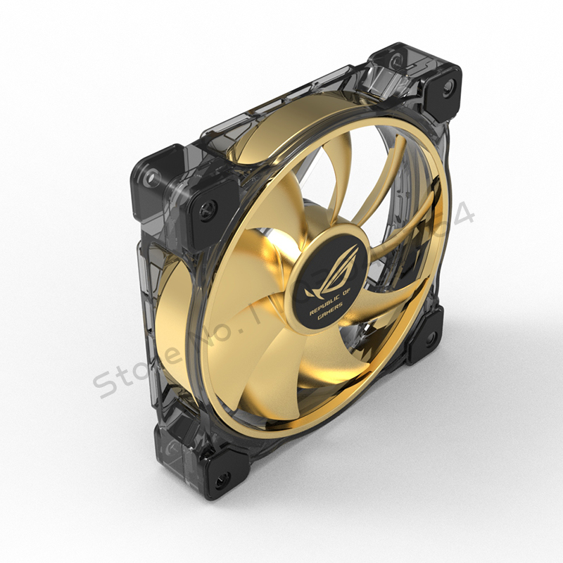 Computer Case Fan Logo Sticker - Pc Gaming Lounge recension och pris
