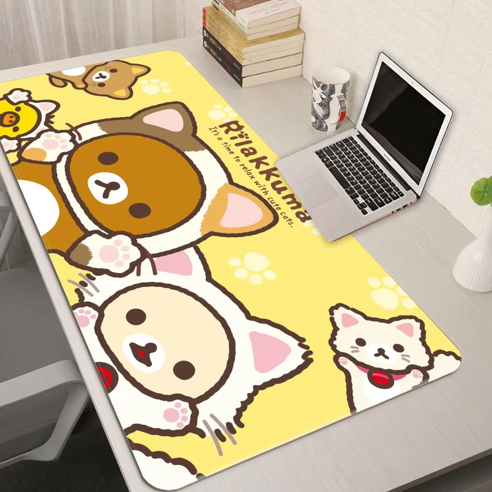 XXL Cartoon Pink Mouse Pad Ani - Pc Gaming Pink recension och pris