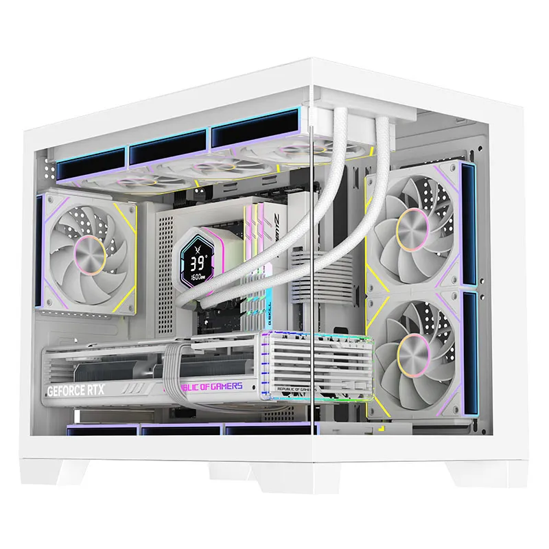 Ruixi Chasing M360 M-ATX Ocean - Pc Gaming Liquid recension och pris