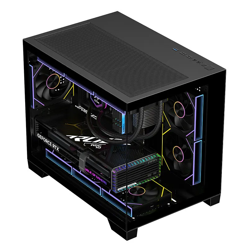 Ruixi Chasing M360 M-ATX Ocean - Pc Gaming Liquid recension och pris