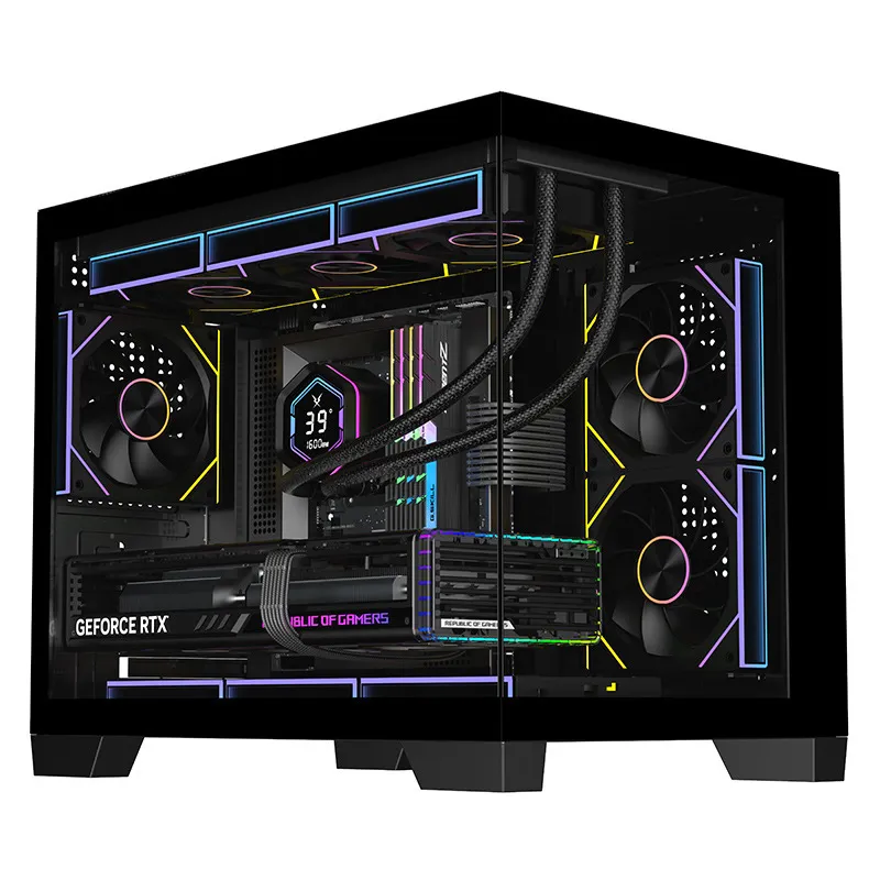 Ruixi Chasing M360 M-ATX Ocean - Pc Gaming Liquid recension och pris