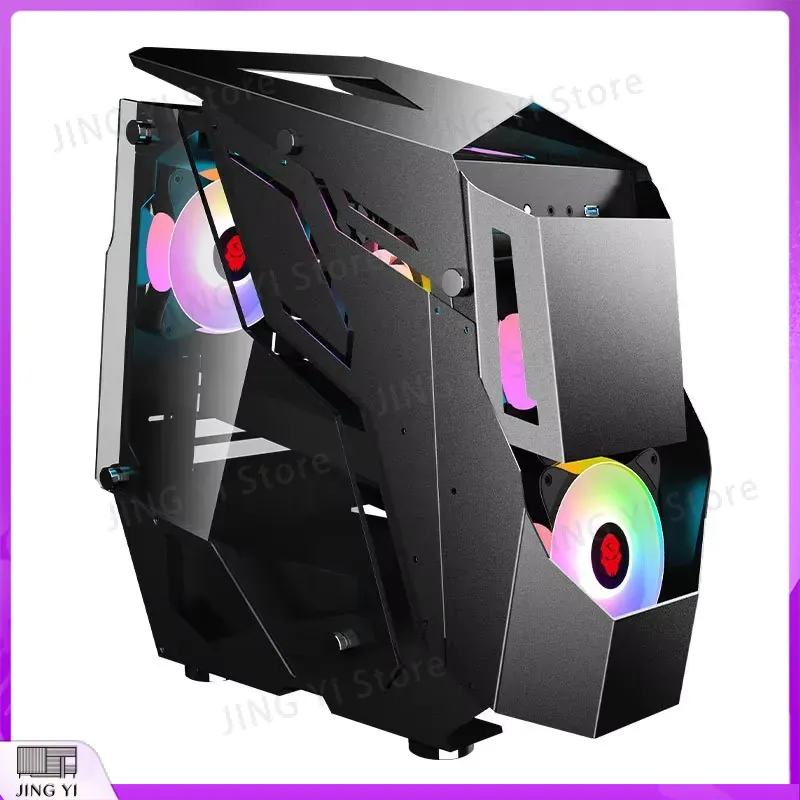 Mini ITX Gaming PC Case ATX Mi - Pc Gaming Pink recension och pris
