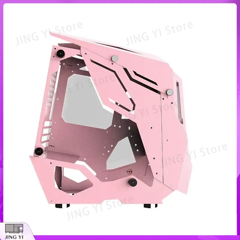 Mini ITX Gaming PC Case ATX Mi - Pc Gaming Pink recension och pris