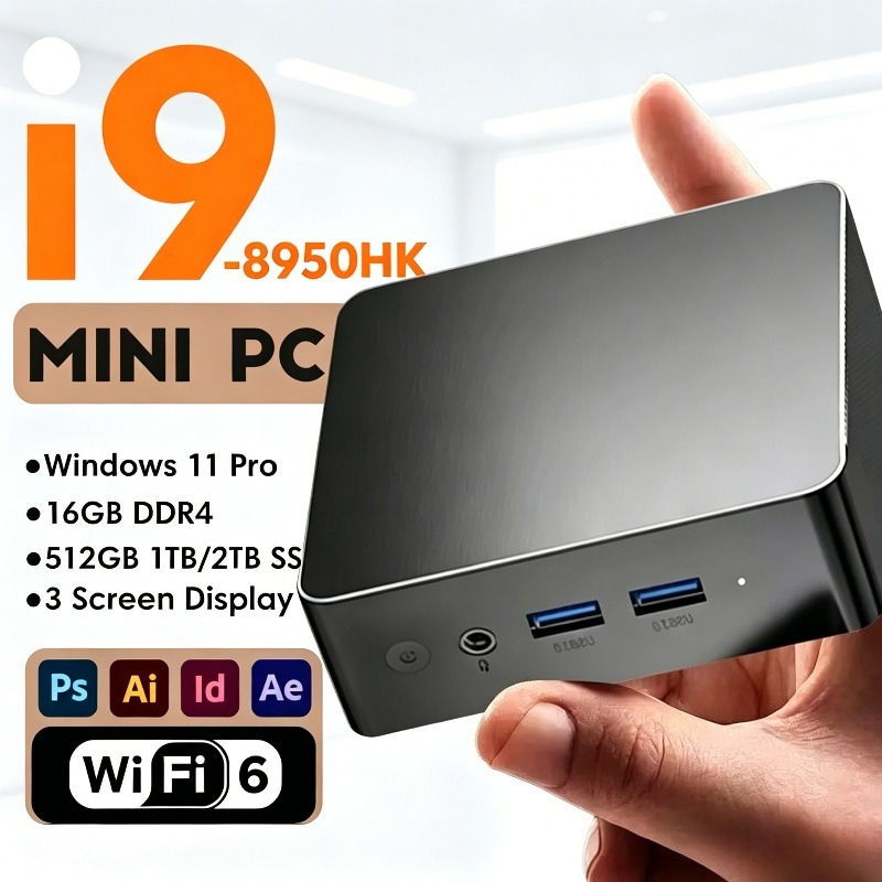 Intel Core i9 8950HK  Mini PC  - Pc Gaming Intel recension och pris