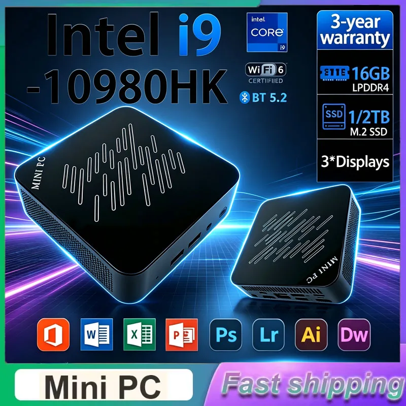 2026 Mini Gaming PC Intel i9-1 - Pc Gaming Intel recension och pris
