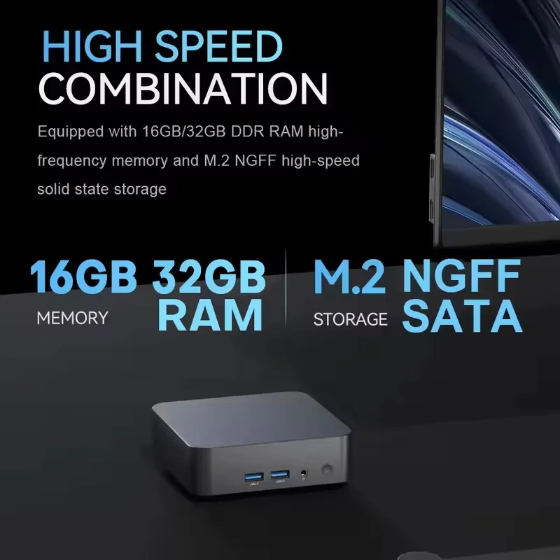 NEW Mini PC Windows 11 Intel N - Pc Gaming Intel recension och pris