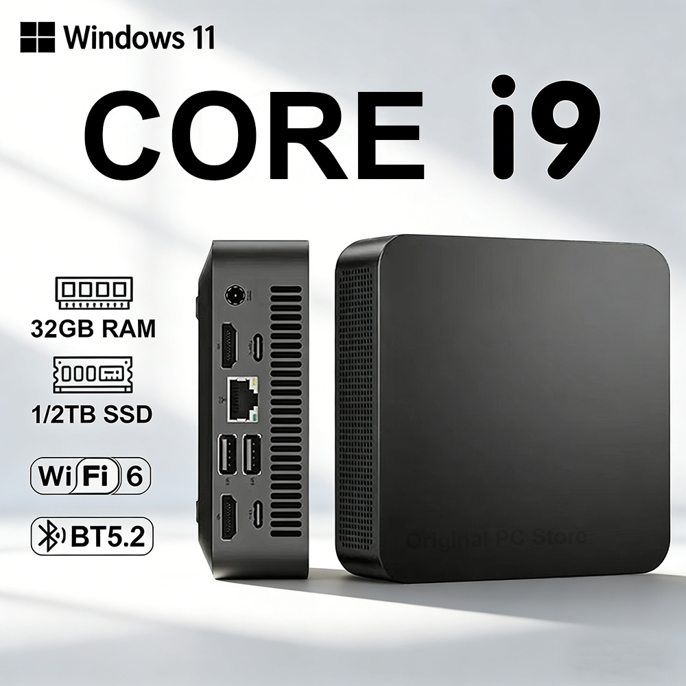 2026 Mini PC Intel Core I9 109 - Pc Gaming Lounge recension och pris