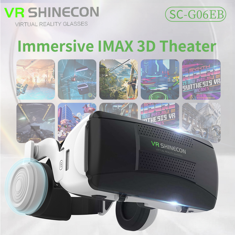 Virtual Reality Glasses IMAX G - Vr Headset Pc recension och pris
