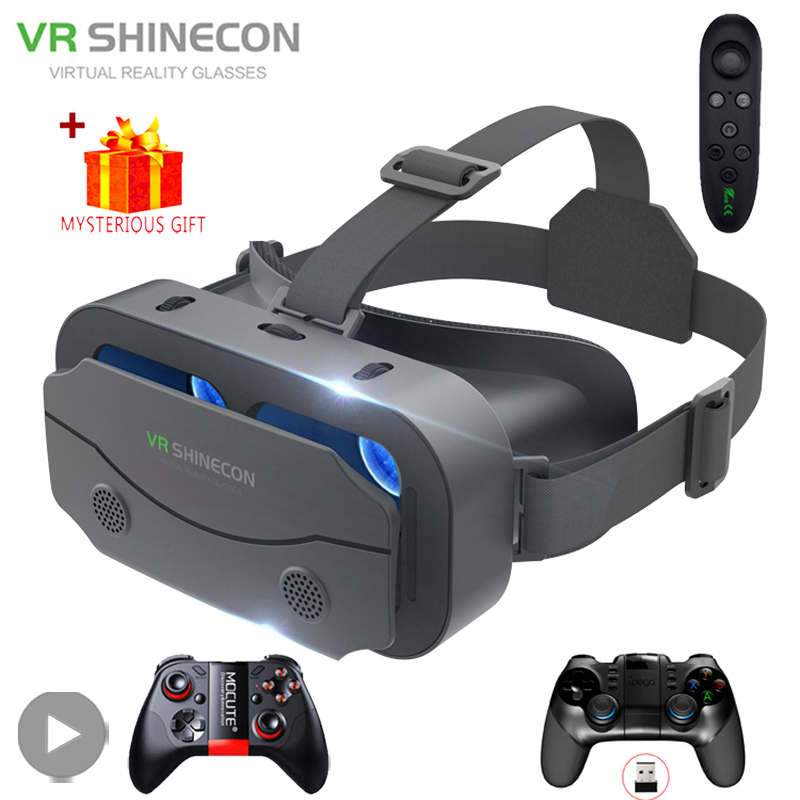 VR Glasses Virtual Reality Hea - Vr Headset Pc recension och pris