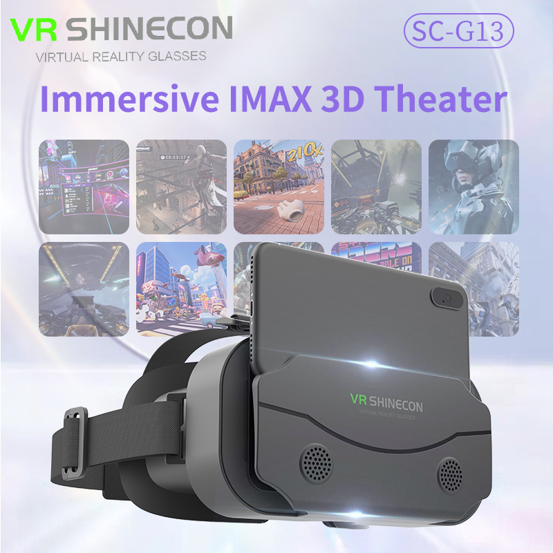 VR Glasses Virtual Reality Hea - Vr Headset Pc recension och pris