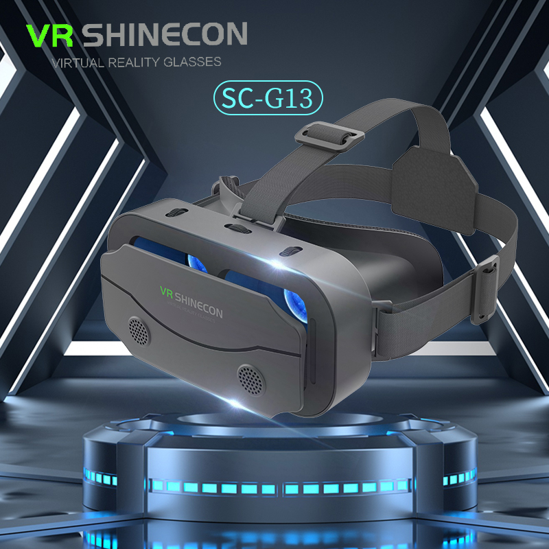 VR Glasses Virtual Reality Hea - Vr Headset Pc recension och pris