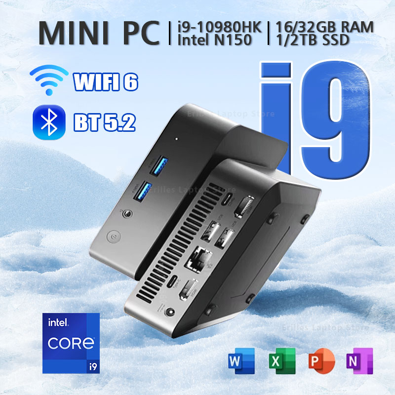 2026 Mini PC Intel Core I9 109 - Pc Gaming Intel recension och pris