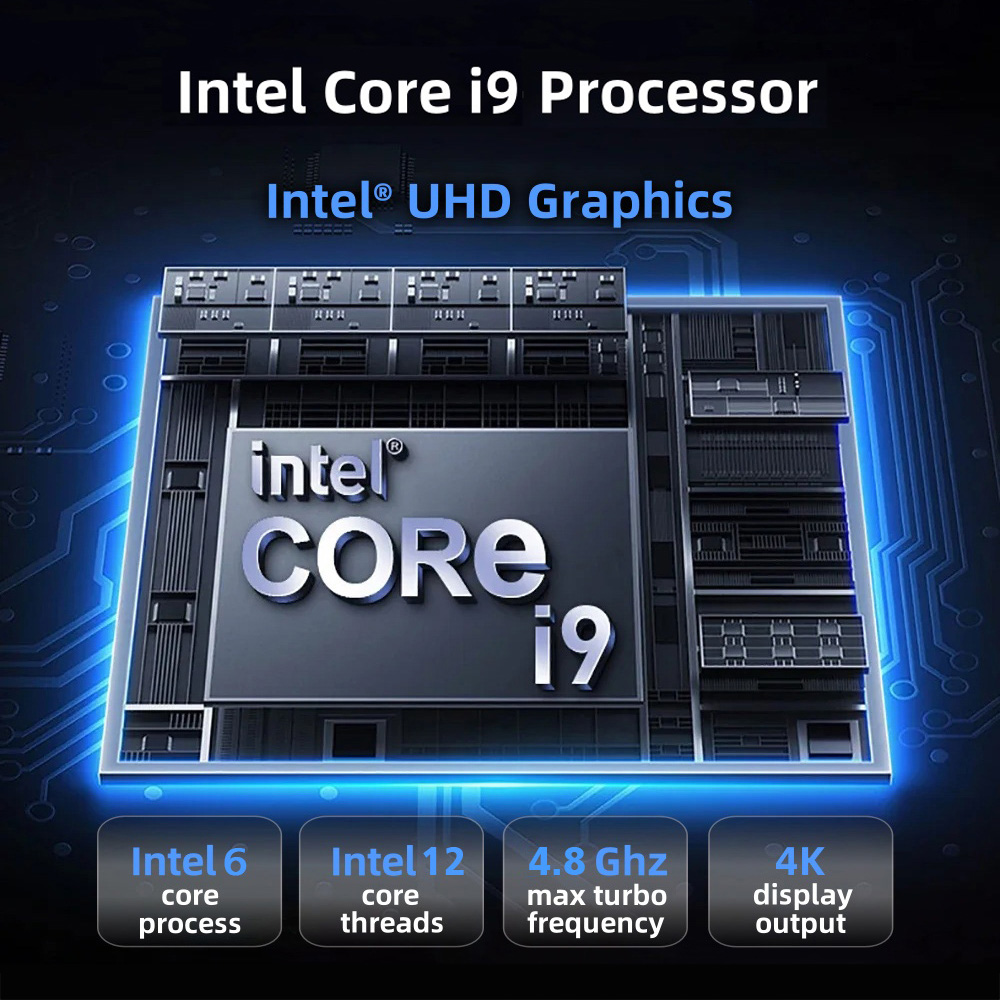 2026 Mini PC Intel Core I9 109 - Pc Gaming Intel recension och pris