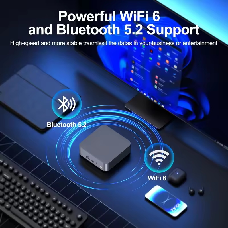 2026 Intel N150 Mini PC Portab - Pc Gaming Lounge recension och pris