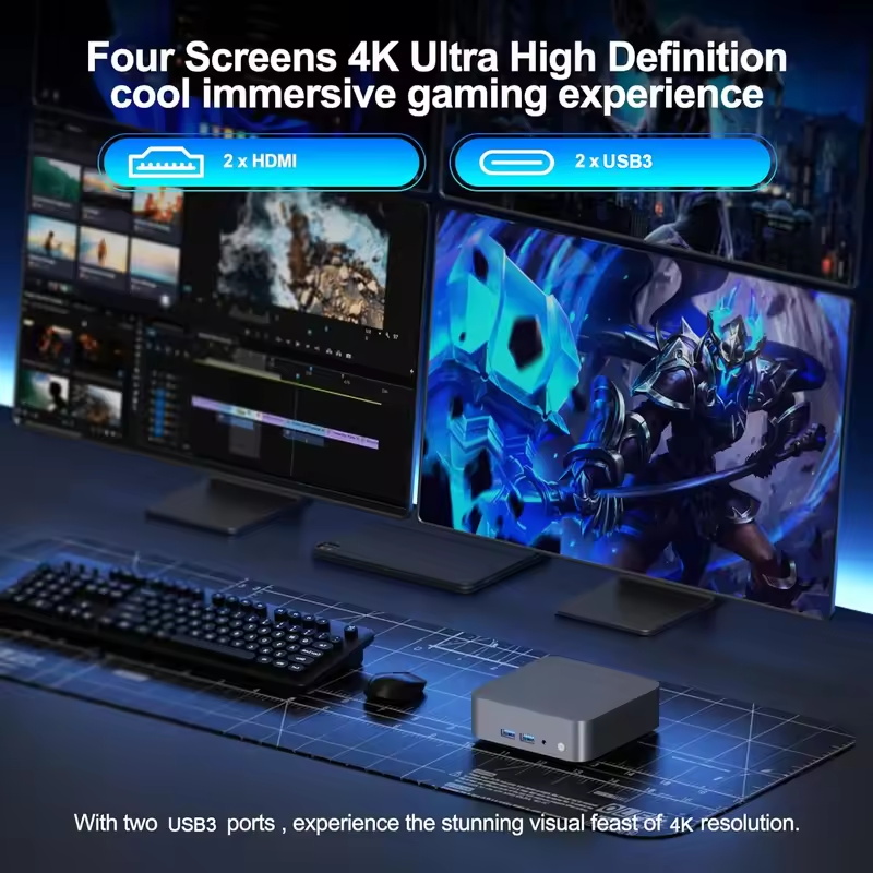 2026 Intel N150 Mini PC Portab - Pc Gaming Lounge recension och pris
